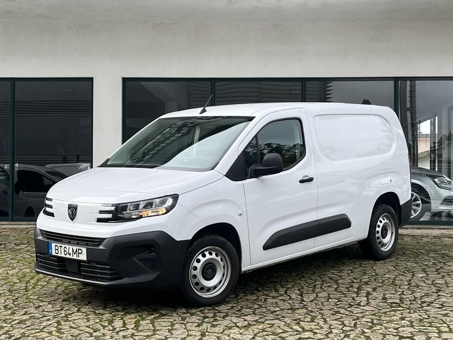 Peugeot Partner Longa 1.5 BlueHDi 100cv