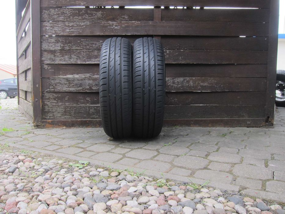 Dwie Opony Letnie 165/70/14 Nexen