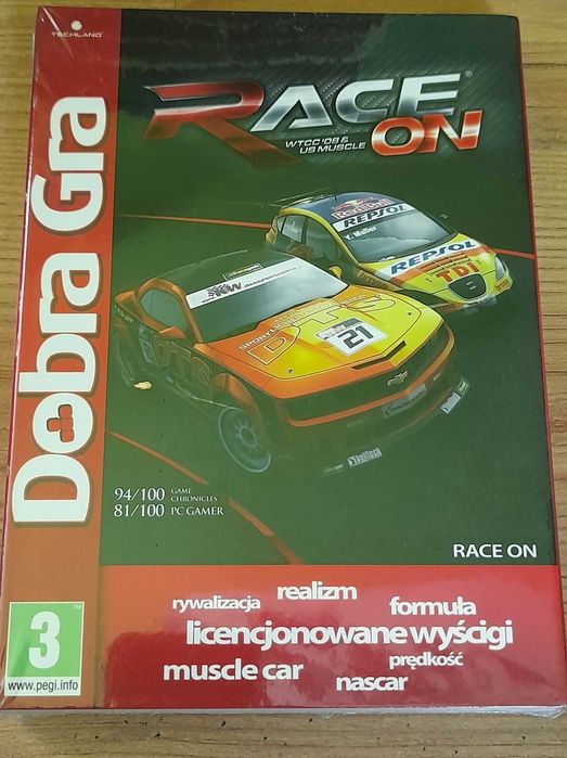 Race On (PC) | Dobra Gra (Nowa, folia)