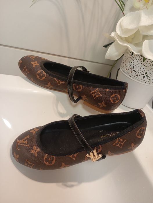 Louis Vuitton używane balerinki 35 36 luxury