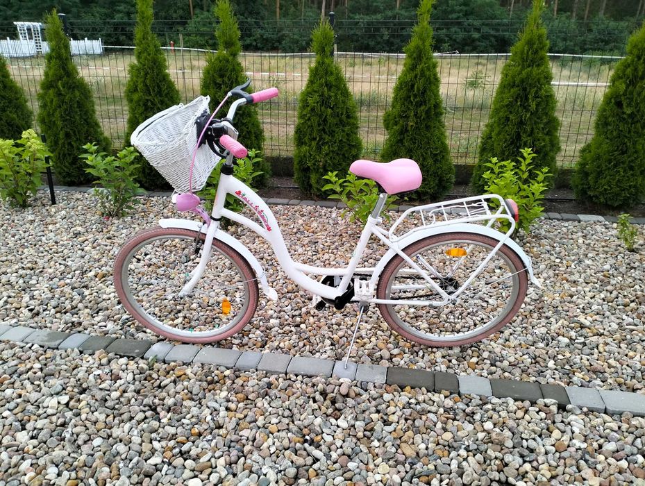 Rower miejski damski 24 cale