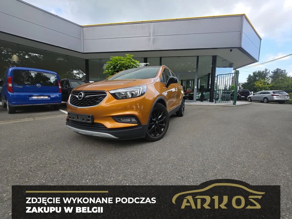 Opel Mokka X 88TYS KM 1.4T COSMO S&S Skóra Navi Kamera Alu18 Ledy ŚLICZNA ARKOS