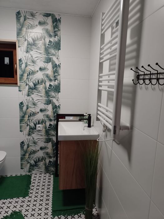 Domek z balią i sauną duży 12 osób nad Zalewem Chańcza LEŚNY CZAR