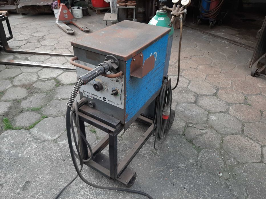 Spawarka Mig Mag Messer Griesheim