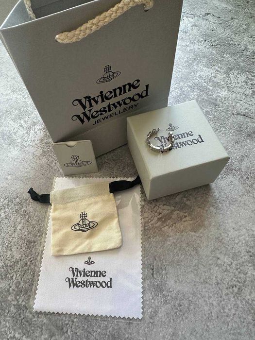 Кільце Vivienne Westwood | Срібне кільце