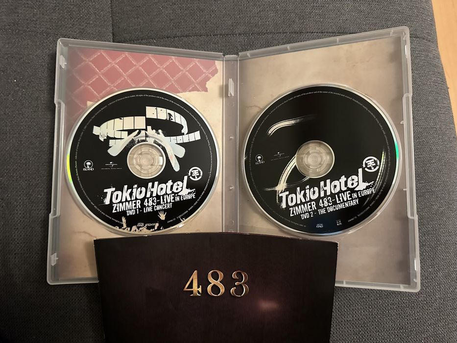 Tokio Hotel DVD Zimmer 483
