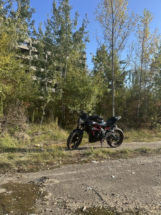 Kawasaki z250sl 2018