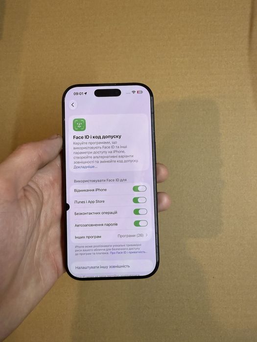 iphone 16pro 256gb