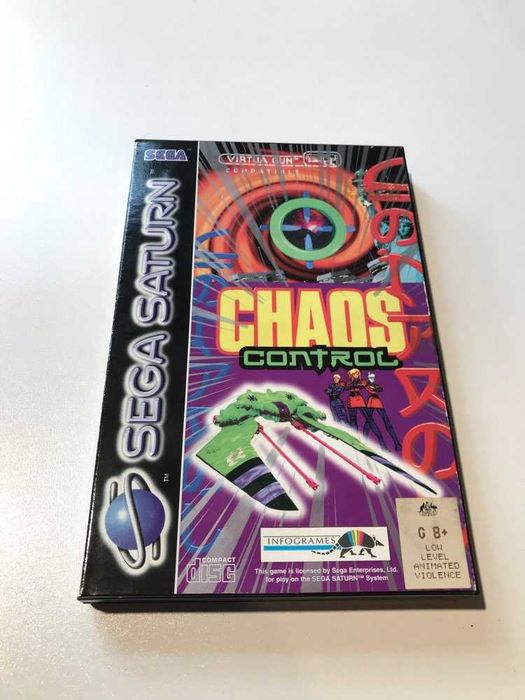 Chaos Control Sega Saturn Sklep Irydium