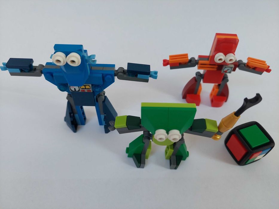 Lego 3835 Game Robo Champ - gra roboty - komplet