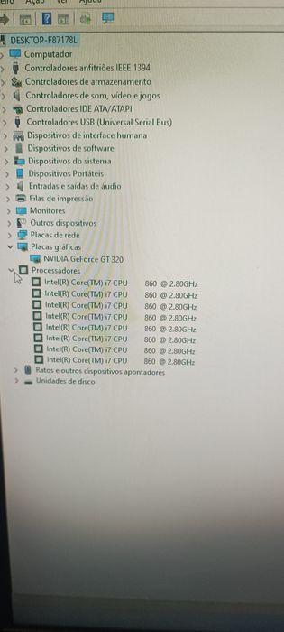 Computador  Acer i7