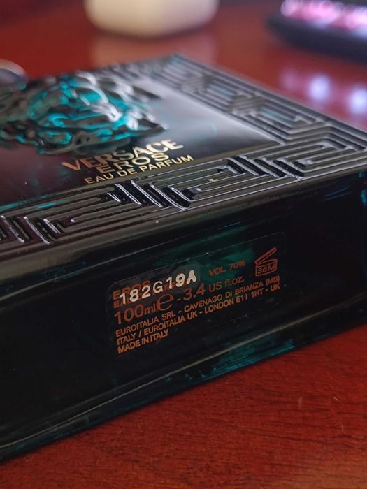 Versace Eros Eau De Parfum