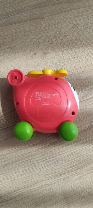 Zabawka niemowlęca helikopter grzechotka