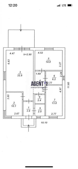 Продаж 1-поверх будинок, Белогородка, 5 соток, газ