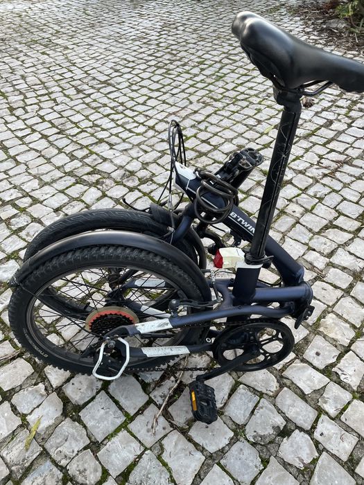 Bicicleta Dobrável B'Twin Tilt 500 - Prática e Versátil