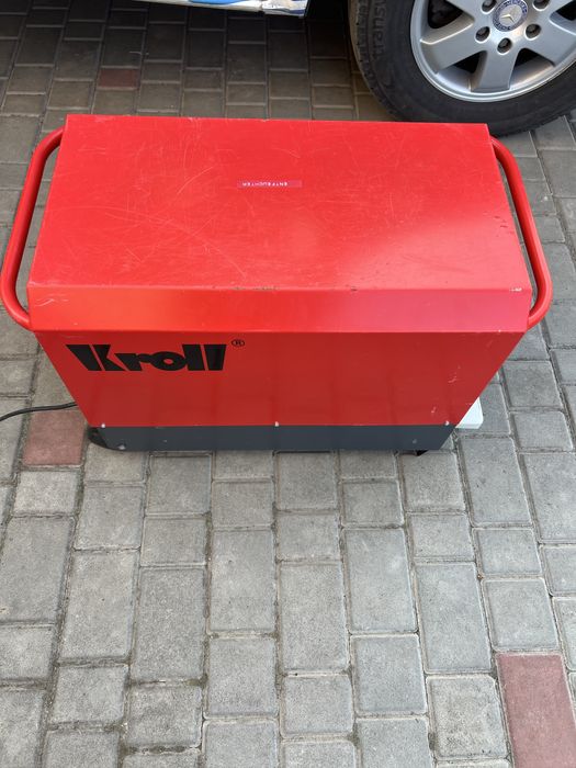 Осушувач повітря промисловий Kroll
