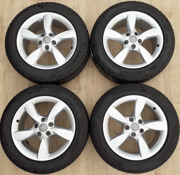 Диски Audi R17 5x112 A3 VW CC Golf Passat Skoda Superb Yeti Seat Leon