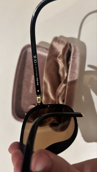 Okulary przeciwsłoneczne MiuMiu Miu Miu oryginalne nowe