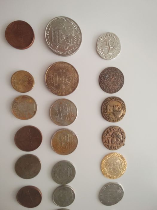 Várias Moedas antigas