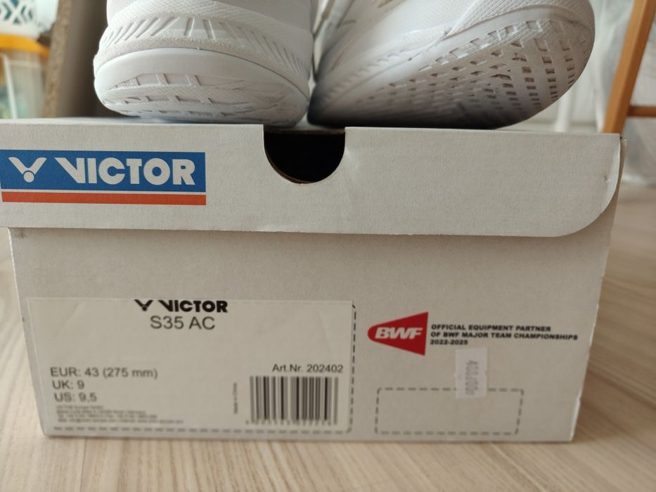 Buty do badmintona VICTOR S35 AC rozm.43