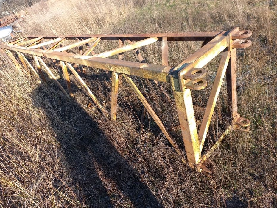 Стрела КС 5363 частина стріли крана