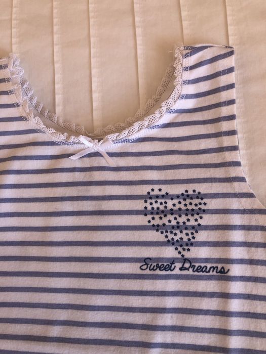 Camisola de manga cava Chicco, como nova