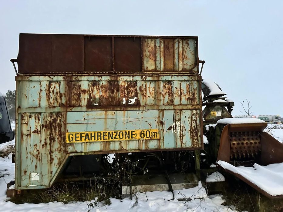 Bruks 803CT Rębak Nożowy, 2000rok