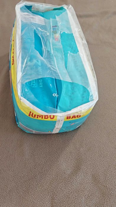 Підгузки памперси Lupilu 112 шт велика упаковка Jumbo Bag 3-го розміру