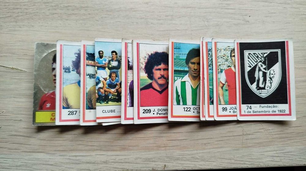 Panini Futebol 1981/1982