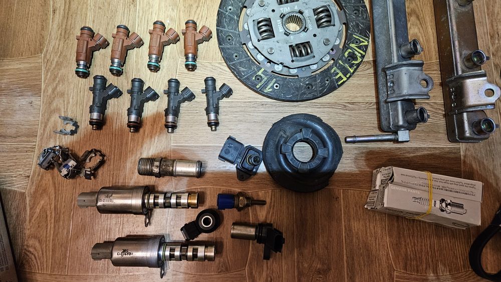 Запчасти Nissan Note E11 1,4 2005-2013, 5MKПП