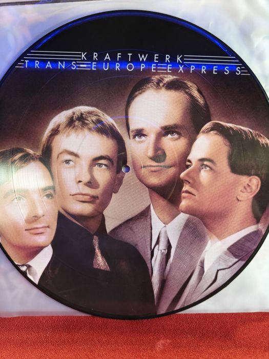 Winyl Rarytas Kraftwerk Picture Disc Trans Europe Express 1993 Mint !