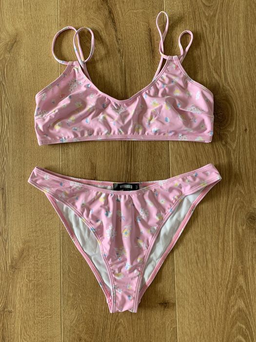 Missguided dwuczęściowy komplet bikini L/XL