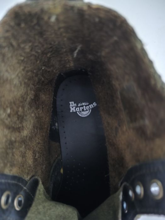 Унисекс осенние кожаные ботинки Dr. Martens 1460 Pascal Boots  новые