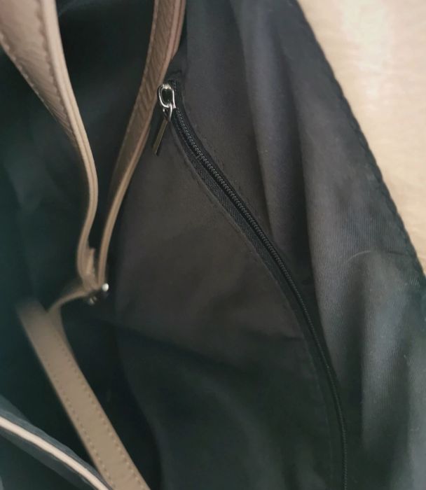 Nowa torebka nude beż "Only" + pasek A4