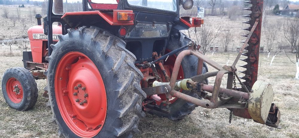 Traktor jak c360 kultywator pług rozsiewacz kos