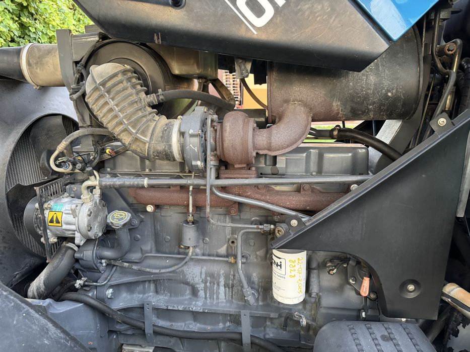 New Holland TM135 pneumatyka.