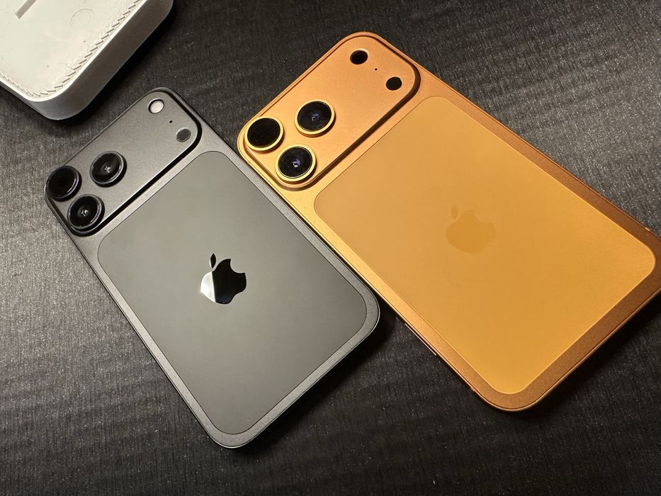 Корпус на Iphone XR и 11 Pro Max в виде 17 PRO