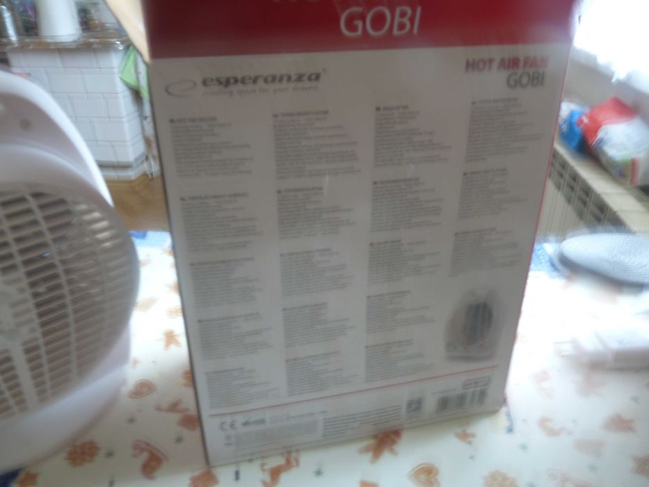 Termowentylator Esperanza 2000W