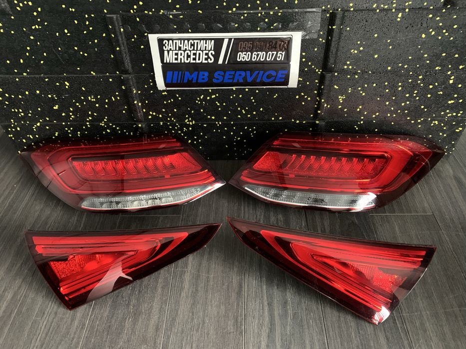 Мерседес cls 257 фонарі фонарь задній