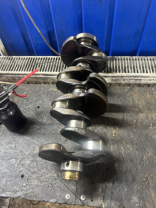 Колінвал БМВ n20b20