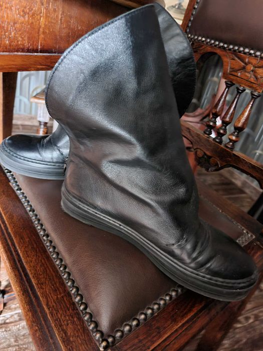 kozaki, botki By O La La rozm. 37