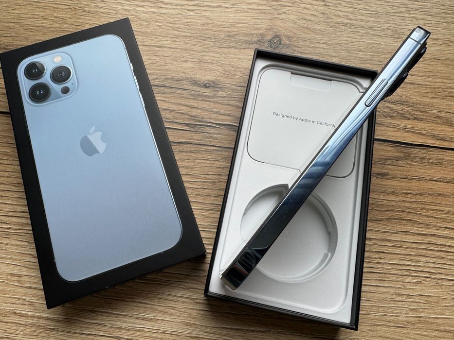 iPhone 13 Pro Max Sierra Blue 128 GB