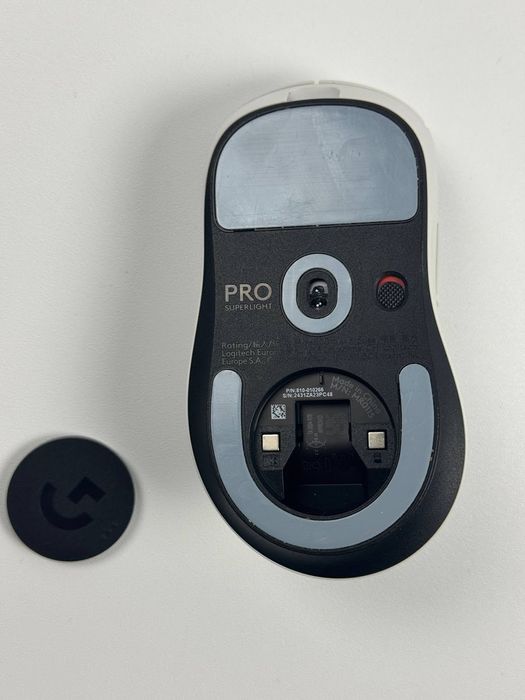 Bezprzewodowa mysz gamingowa Logitech G PRO X Superlight 2 DEX White