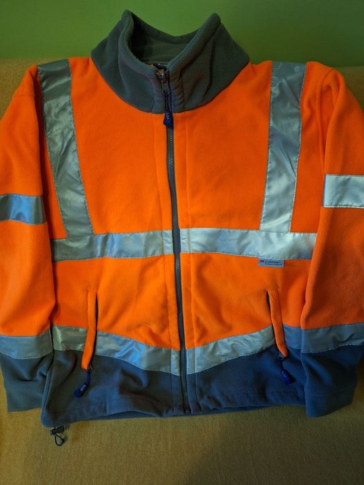 Polar roboczy odblaskowy roz. M