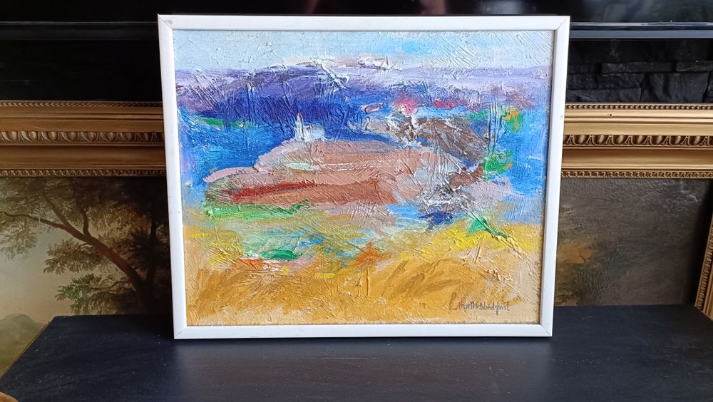 Olej na płótnie - Ingelis Nordqvist