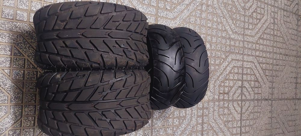 4 pneus NOVOS. Moto 4 Superquad