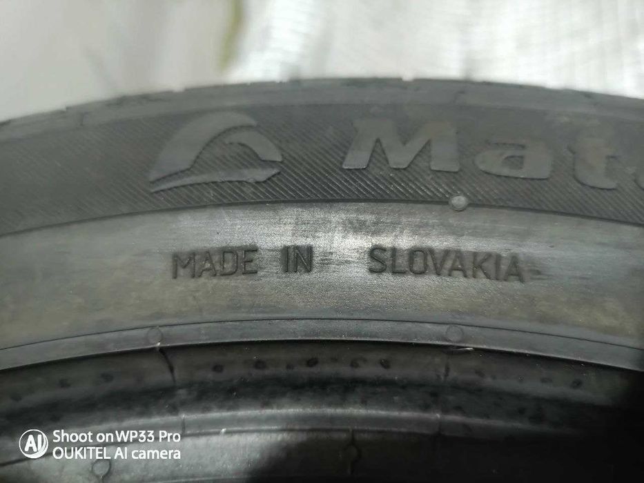 Шини Matador 225/45R17. 4шт. Зима 2024р (0279)