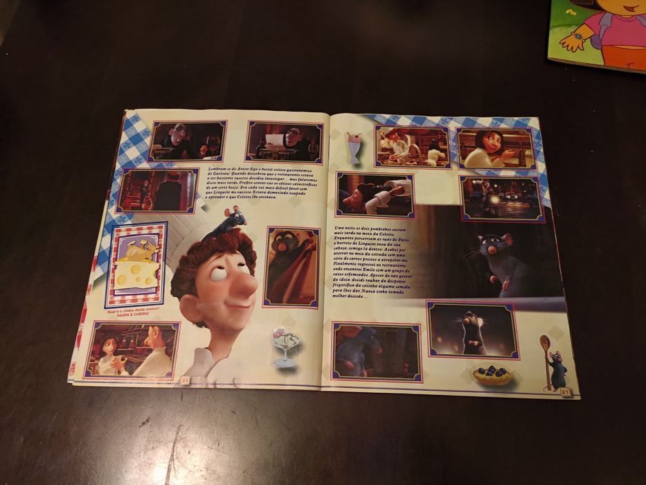 Cadernetas de cromos Panini