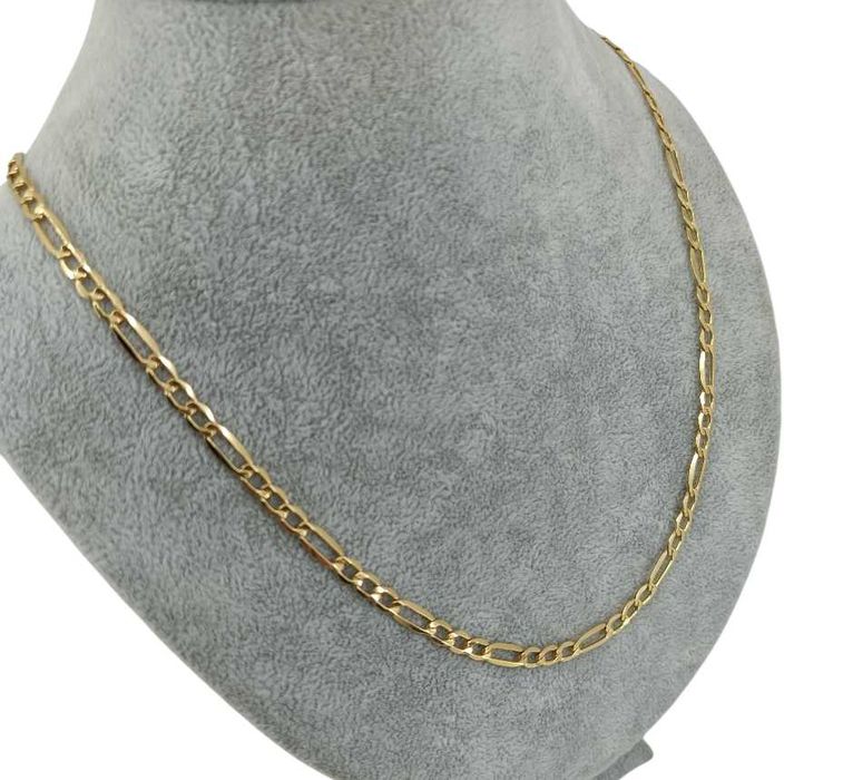 Złoty Łańcuszek FIGARO 6,04G 585 55CM