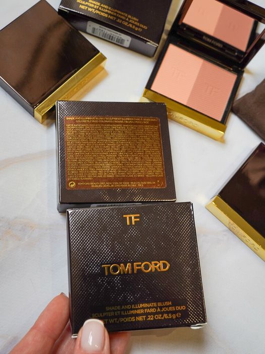 Румʼяна Tom Ford 01 Brazen Rose